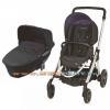 Maxi Cosi ELEA 2 in 1 Total Black Babakocsi