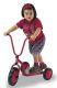 Hromkerek roller piros