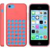 Apple iPhone 5C szilikon tok piros