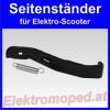 Seitenstnder mit Feder Elektro Scooter Roller goped nw