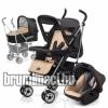 Multifunkcis babakocsi Hauck Turbo plus trio set bzs