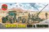 Harckocsi makett, harci jrm makett, tank makett - Bofors 40mm gun and tractor makett AirFix A02314