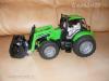 Bruder Deutz Agroton 200 traktor homlokrakodval