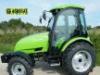 Tuber traktor 40 50 LE 4WD hajts Olasz motor