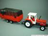 Massey Ferguson MF 3080 Traktor Heuwagen Siku 2227 1:55