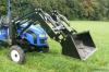 Allrad Traktor FOTON 254 Schlepper Neu mit Frontlader Wendegetriebe