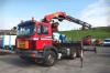 MAN 26 464 6 4 Traktor Crane