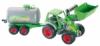 Farmer Technic Traktor + Frontschaufel+Fassanhnger