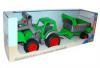 Wader Farmer Technic Traktor mit Frontlader und Anhnger NEU