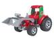 Bruder 20102 - Roadmax Traktor mit Frontlader