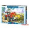 Porwnaj ceny Puzzle 60 Traktor CASTOR