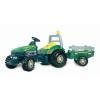 SMOBY TGM Traktor Stronger mit Anhnger