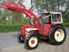 IHC 724 AS Allrad mit Frontlader , Traktor , Schlepper