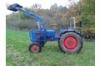 Hanomag Perfekt 401 mit Frontlader Schlepper Traktor
