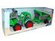 Wader Farmer Technic Traktor Mit Frontlader Und Anhnger Neu