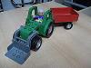 Traktor mit Anhnger von Duplo