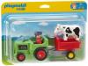 PLAYMOBIL 6715 - Traktor mit Anh?nger