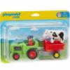 PLAYMOBIL - 6715 Traktor mit Anhnger