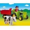 Playmobil 1-2-3 Bonde Med Traktor