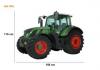 Wandtattoo Traktor Fendt Vario 731 Aufkleber Kinder Kinderzimmer