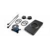 IPhone 4 s 4S Kerkpros telefontart QUAD LOCK Deluxe Kit auts, motoros Fekete