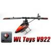 WLtoys v.922 tvirnyts RC helikopter, 6 csatorns, 2.4Ghz!