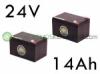 24V 14Ah (L) elektromos kerkpr akkumultor