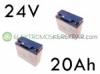 24V 20Ah (RT) elektromos kerkpr akkumultor