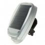 Solar Power Self-Tltse Kerkpr 5 Fehr LED-es els lmpa + 3 piros LED-es hts lmpa biztonsgi (2 * AA)