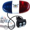 4 Tone Whistle piros s kk Police vilgt lmpa Electric Horn for Bike kerkpr