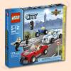 Srga LEGO kamion a LEGO City csaldbl