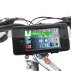 APPLE iPhone 5 telefon tart kerkpr biciklire szerelhet vzll FEKETE