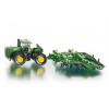 Siku John Deere Traktor Ekvel 1856