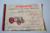 Fordson traktor els Magyar Gazdasgi gpgy Rt