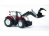 Traktor Steyer CVT 6230 els markolval - Bruder