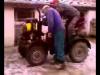 Trabantmotoros kis traktor els utja