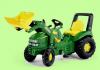 3 ves kortl JOHN DEERE markolval tip rolly toys mini traktor kreatv jtk