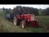 Traktor W adimirec T25 wywz obornika