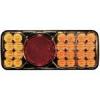 LED-es utnfut lmpa (bal), 12/24 V, SecoRt 95313