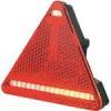 LED-es hromszg alak utnfut lmpa, 12/24 V, SecoRt 95326