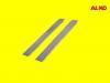 AL KO aluminium rmpa 2500 x 260 mm egyenes