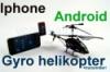 Android - Iphone tvirnyts gyro helikopter, WLtoys S988