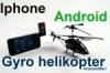 Android - Iphone tvirnyts gyro helikopter, WLtoys S988