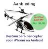 IPhone Bestuurbare Helikopter