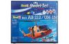 Revell 1:72 Model Set Bell AB 212:UH-1N 64654 helikopter makett