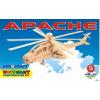 Fa makett 3D-s Apache Helikopter /AR-19/