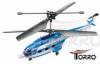 Brand j alumnium Torro 3 csatorns helikopter Giroszkp modell TRANSCOPTER