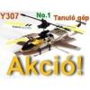 Y307 tanul, giroszkpos helikopter modell