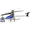 Metal Helikopter Single Rotor 2.4G 4 Kanals