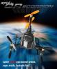 RC Scorpion 6 rotoros 4 csatorns 3D s 2 4Ghz es LCD s helikopter